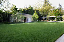 Palo Alto Pool House, Arbor and Backyard Remodel